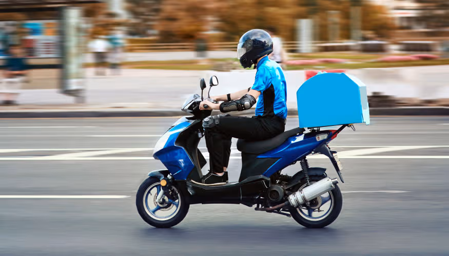 Yavuzeli Moto Kurye